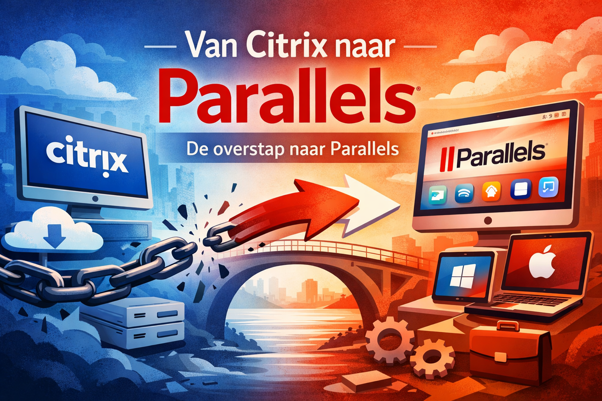 Van Citrix naar Parallels RAS